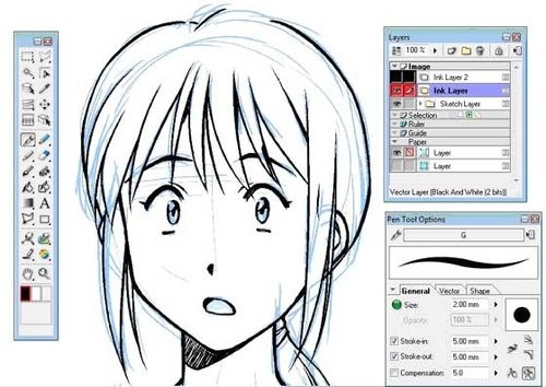 Comic Studio Mac版 4.52软件截图（3）