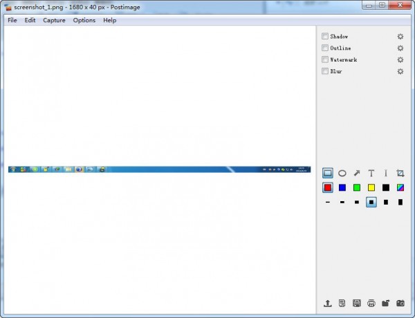 Postimage桌面截图软件 1.0.1软件截图（1）