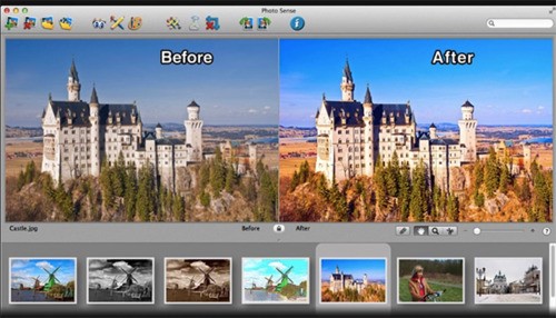 Photo Sense Mac版 2.1.2软件截图（1）