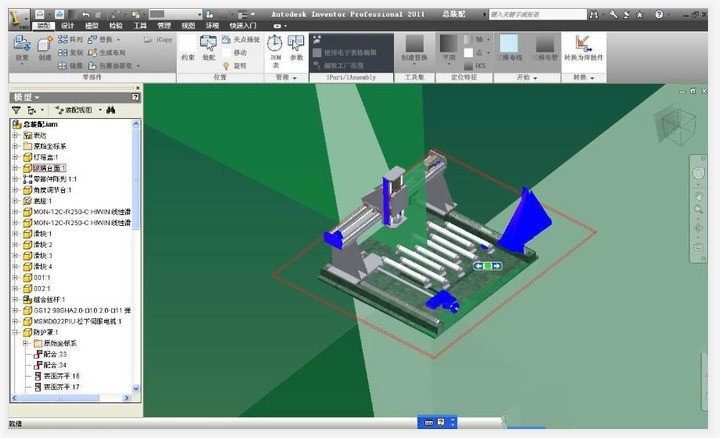 Autodesk Inventor HSM 2019三维设计软件软件截图（1）