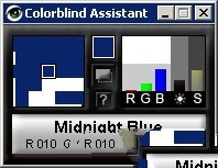 Colorblind Assistant颜色信息获取工具 1.2软件截图（1）