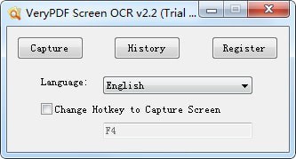 VeryPDF Screen OCR屏幕OCR截图软件 2.2软件截图（1）