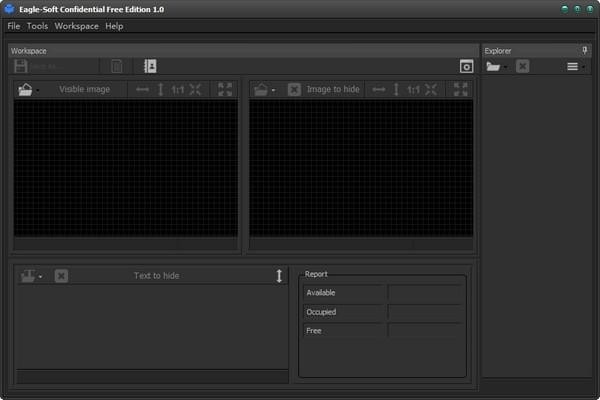 Confidential图像隐写软件 1.0软件截图（1）