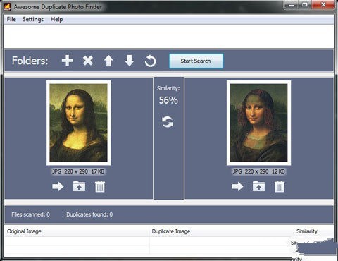 Awesome Duplicate Photo Finder重复图片查找软件软件截图（1）