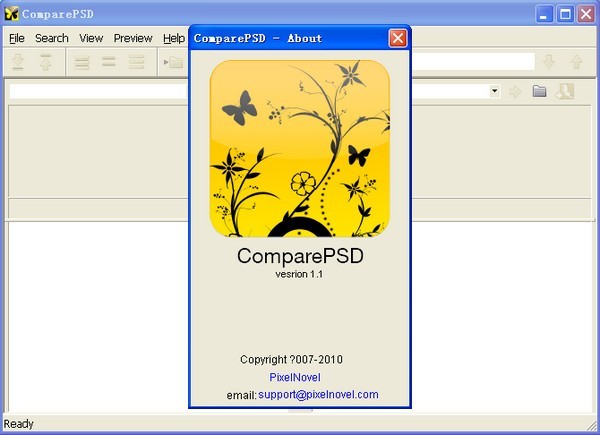 ComparePSD文件比较器 1.1软件截图（1）
