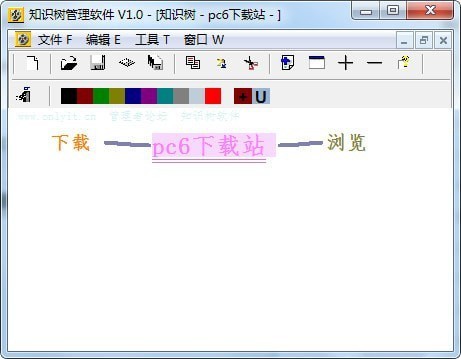 知识树管理软件 1.0.1软件截图（1）