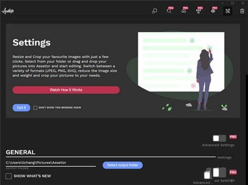 Assetizr图片快速处理软件 2.1.1软件截图（1）