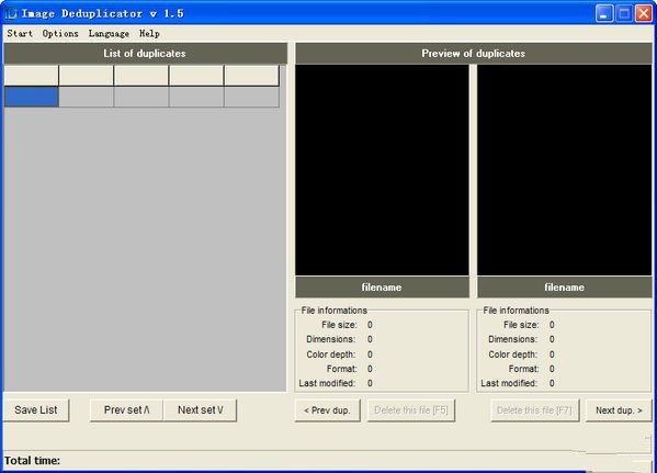 Image Deduplicator查找重复图片 1.5软件截图（1）