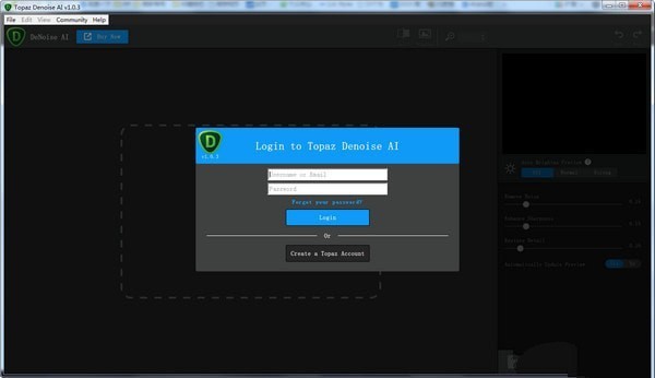 Topaz DeNoise AI(AI图片降噪软件) 3.5.0软件截图（1）