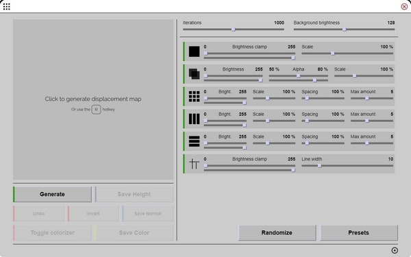 JSplacement(3d贴图生成器) 1.3软件截图（2）