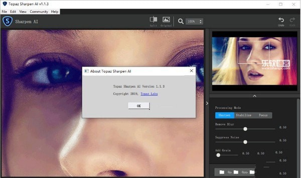 Topaz Sharpen AI人工智能清晰锐化软件 1.1.3软件截图（1）