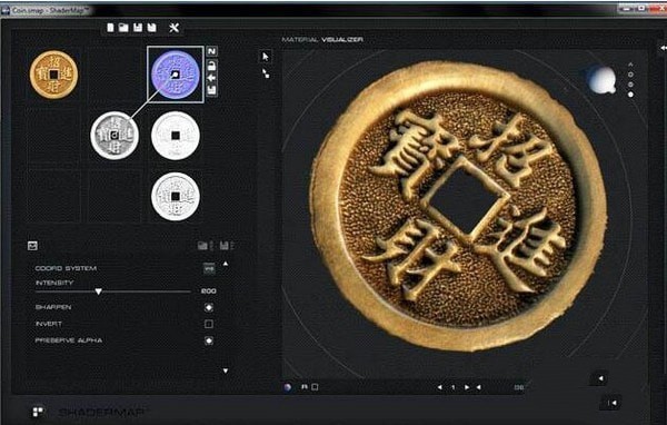 ShaderMap Pro贴图制作转换生成工具 1.3.1软件截图（1）