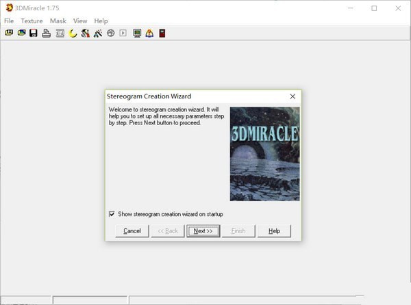 3DMiracle立体图制作工具 1.75软件截图（1）