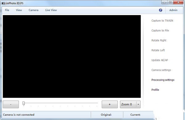 inPhoto ID PS相机远程控制软件 4.18.14软件截图（2）