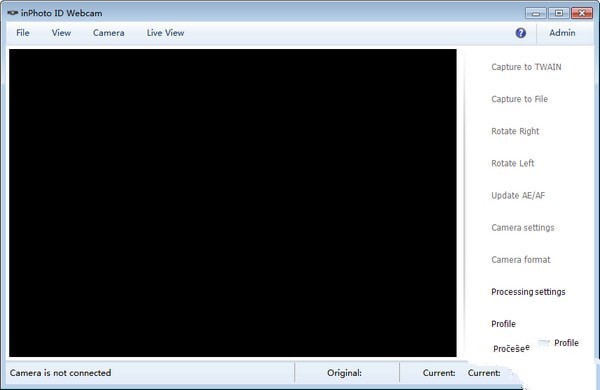 inPhoto ID Webcam网络摄像头软件 3.6.4软件截图（1）