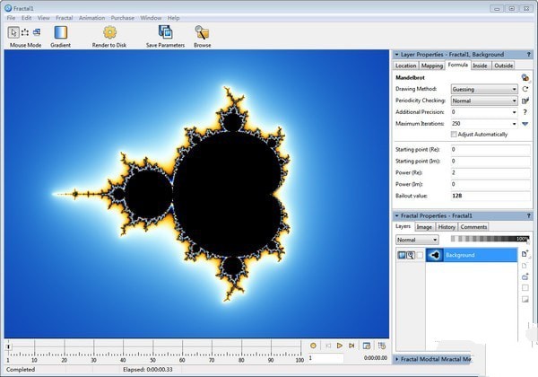 Ultra Fractal 6.0.2软件截图（1）