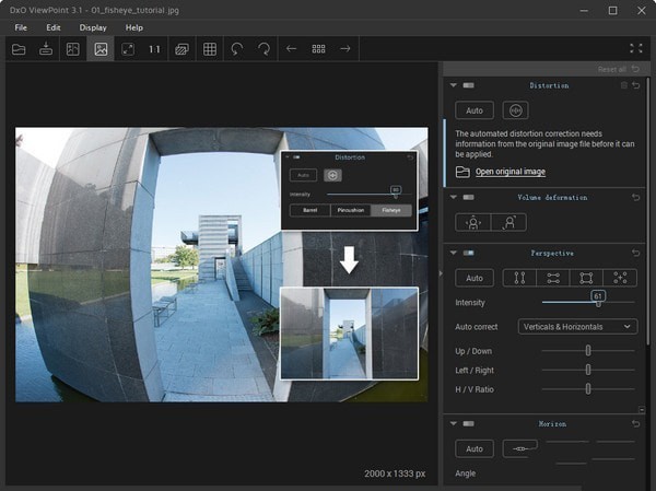 DxO Viewpoint图像处理软件 3.1.7软件截图（2）