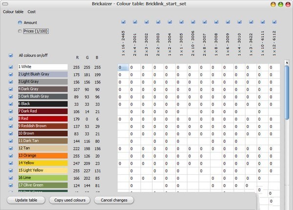 Brickaizer马赛克制作软件 7.0.226软件截图（1）