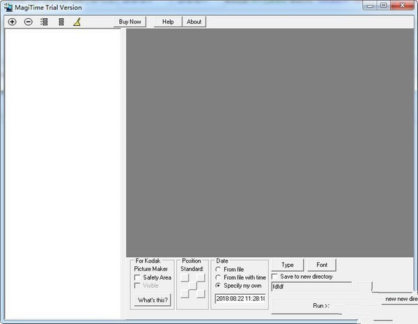 MagiTime照片加日期水印工具 4.0软件截图（1）