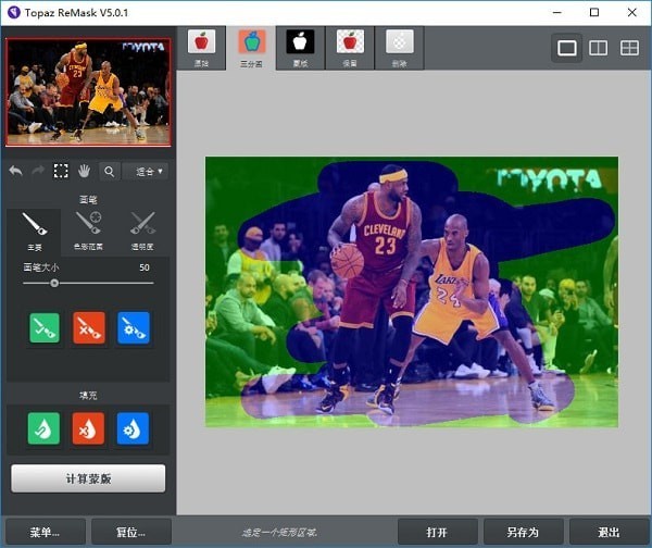 Topaz Remask 5透明抠图软件 5.0.1软件截图（2）