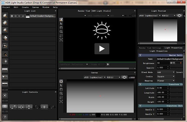HDR Light Studio 5.8软件截图（1）