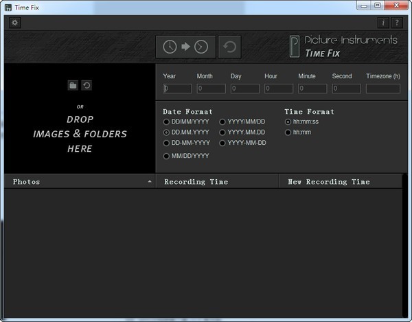Time Fix照片时间修改软件 1.0.12软件截图（1）