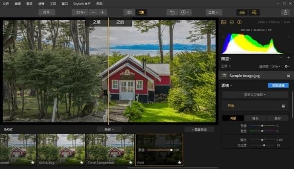 Macphun Luminar For Windows 1.2.0软件截图（1）