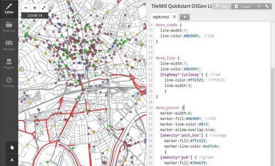 TileMill地图绘制软件 0.10.1软件截图（1）