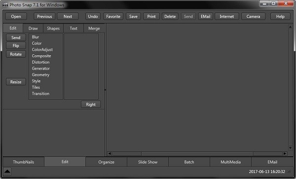 Photo Snap 7.1软件截图（1）