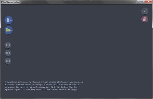 A Sharper Scaling图片放大不失真工具 1.1软件截图（1）