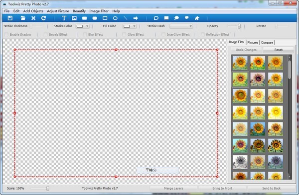Toolwiz Pretty Photo图像处理软件 2.7软件截图（1）