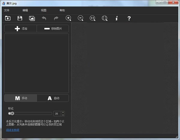 Teorex MultiView Inpaint多视点去水印工具 1.1软件截图（1）