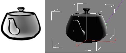 RenderDancer水墨渲染器 4.0软件截图（1）