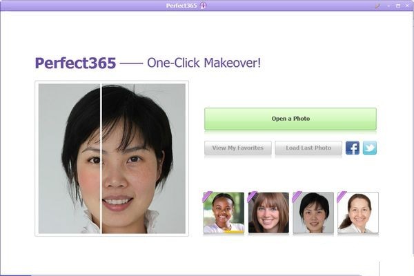 ArcSoft Perfect365照片美化软件 1.1.0.12软件截图（2）