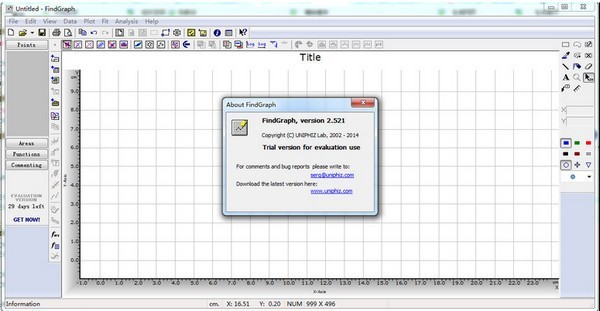 FindGraph绘图工具 2.541软件截图（1）