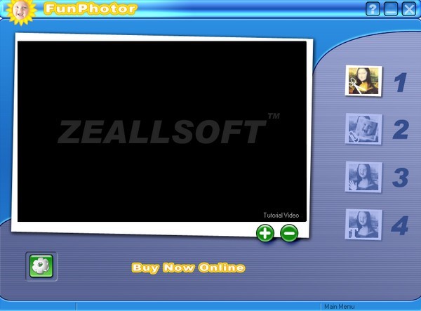 ZeallSoft FunPhotor 6.1软件截图（1）