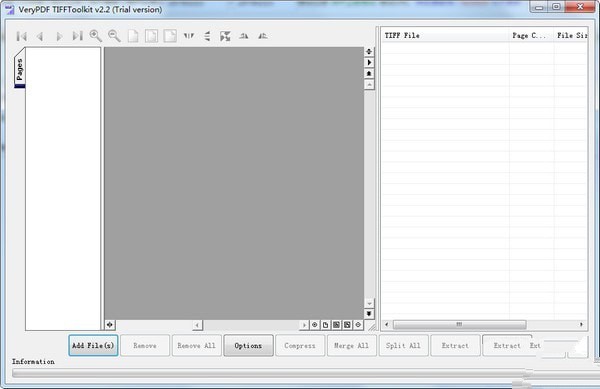 VeryPDF TIFFToolkit(TIFF压缩工具) 2.2软件截图（2）
