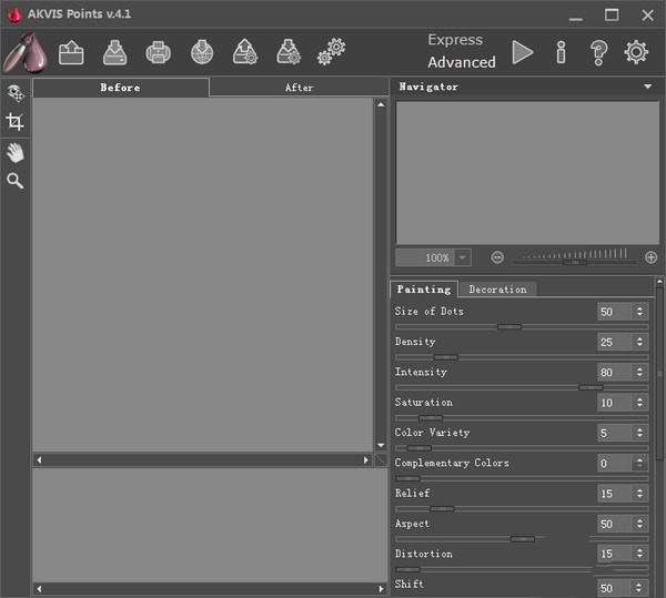 AKVIS Points图片转点彩画软件 4.1.325软件截图（1）