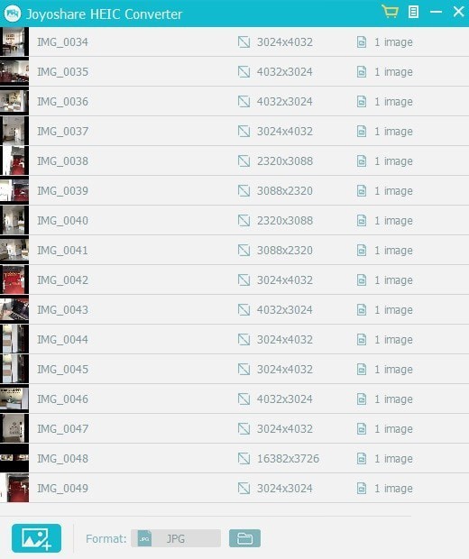 Joyoshare HEIC Converter(HEIC格式转换工具) 2.0软件截图（4）