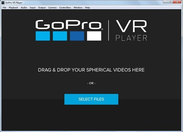 GoPro VR Player(gopro vr播放器) 3.0.5软件截图（1）