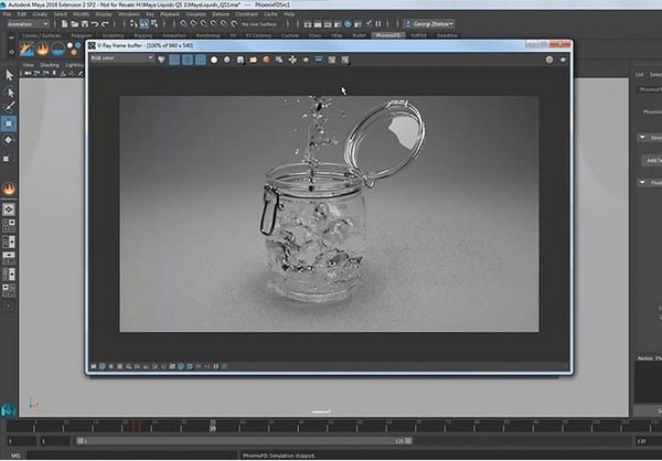 phoenix FD For Maya 2018 3.11软件截图（1）