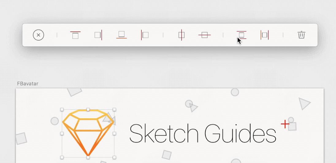 Sketch Guides插件 破解版软件截图（1）