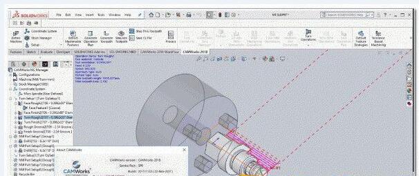 CAMWorks 2018 SP0 中文特别版(64位)软件截图（1）