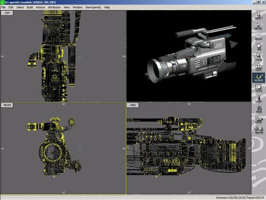 OpenFX 1.0软件截图（1）