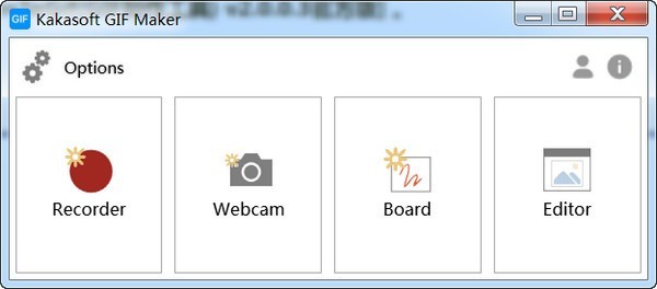 KakaSoft GIF Maker(GIF制作工具) 2.0.0.3软件截图（1）