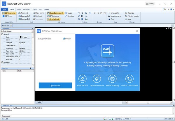 DWGFast DWG Viewer(DWG查看器) 2.0软件截图（1）