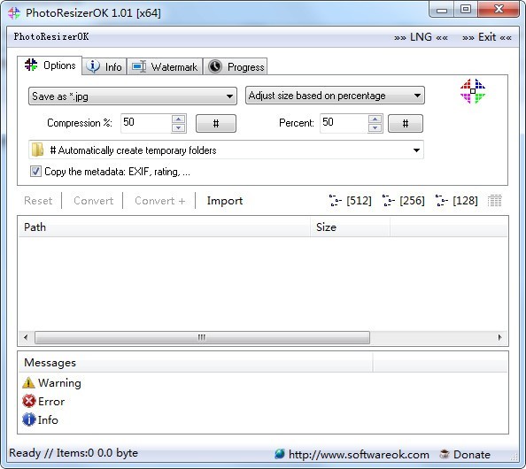 PhotoResizerOK图像缩小工具 2.33软件截图（1）