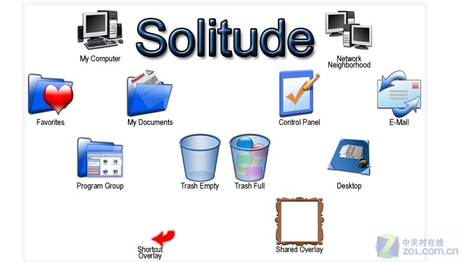 Solitude 090303软件截图（1）