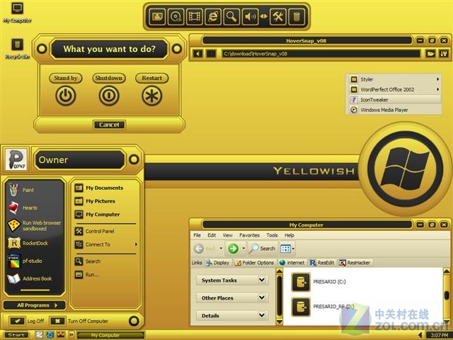 Yellowish for XP软件截图（1）