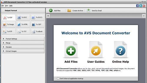 AVS Document Converter 3.0.3.240软件截图（1）